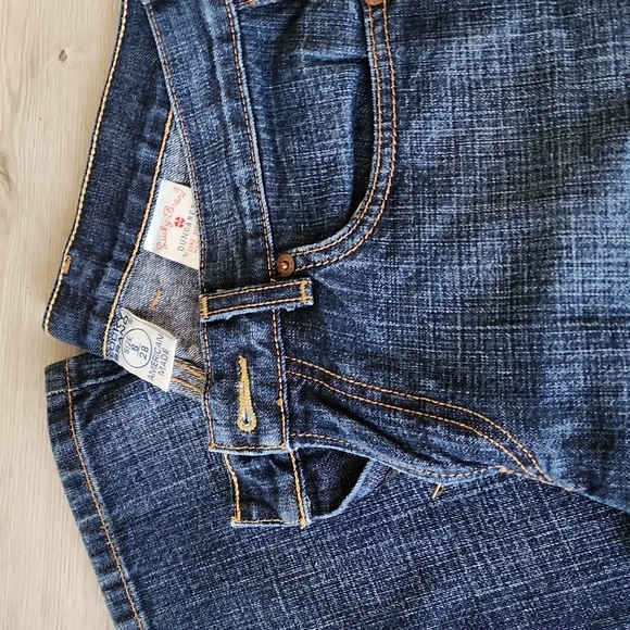 LUCKY BRAND JEANS SIZE 28 FLARE MIDRISE - Picture 3 of 4